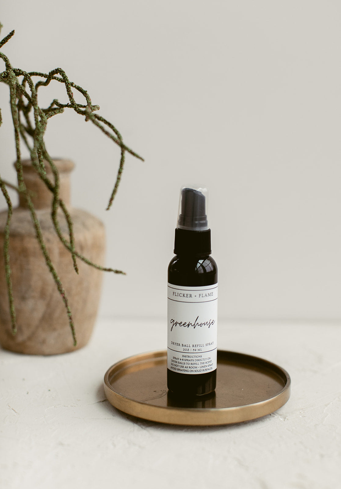 Greenhouse Dryer Ball Spray