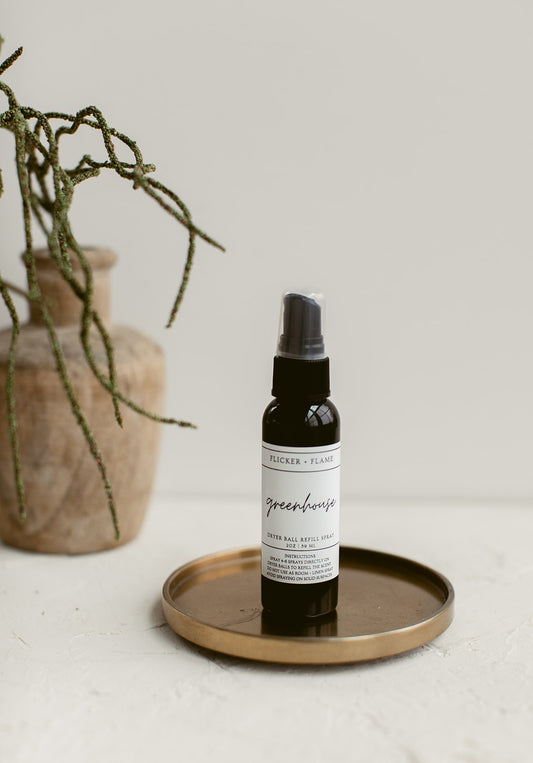 Greenhouse Dryer Ball Spray