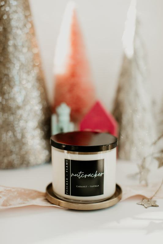 Nutcracker Candle