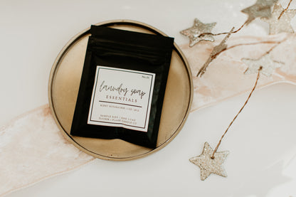 2025 Winter - Laundry Detergent Discovery Set