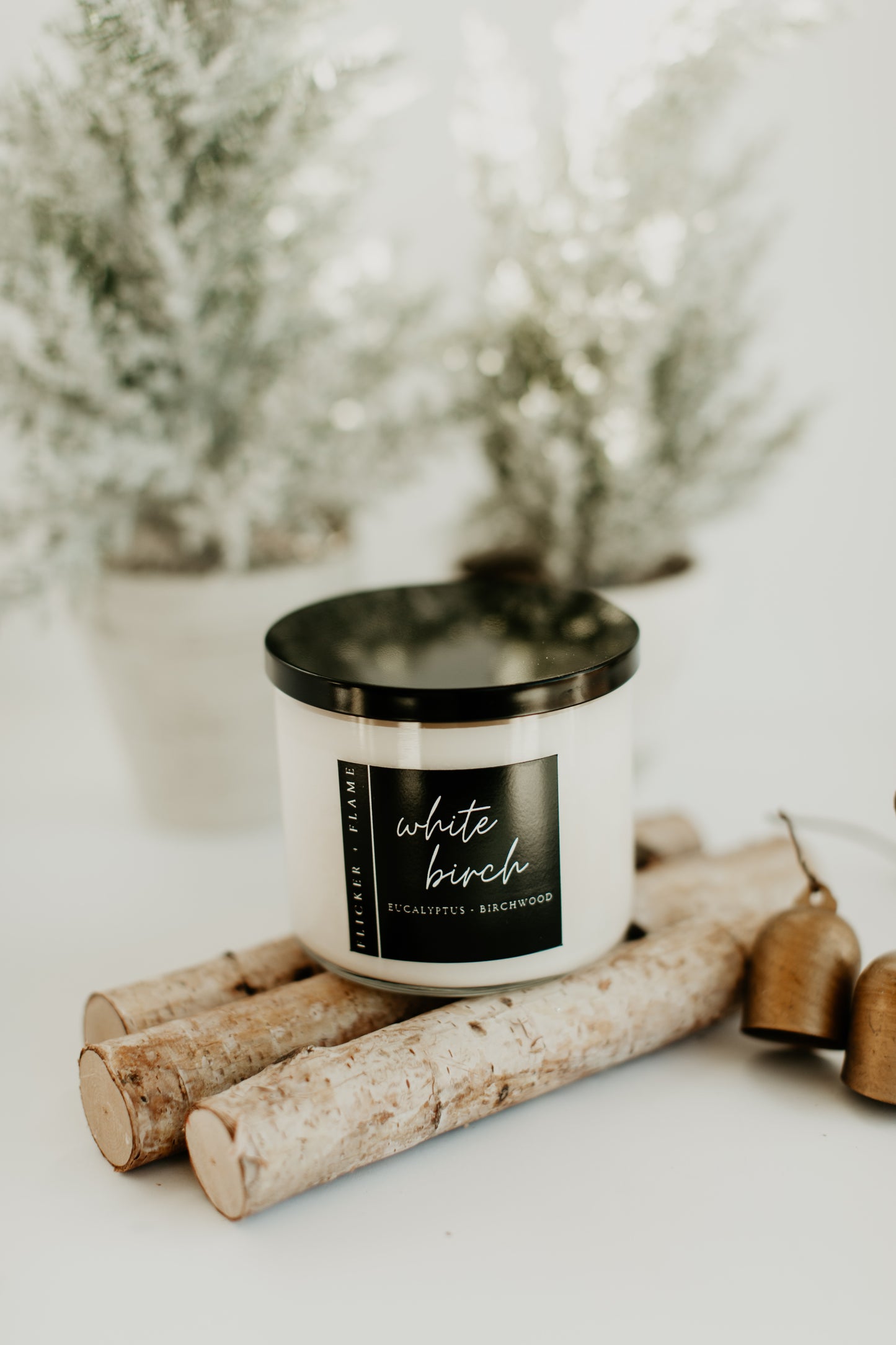 White Birch Candle