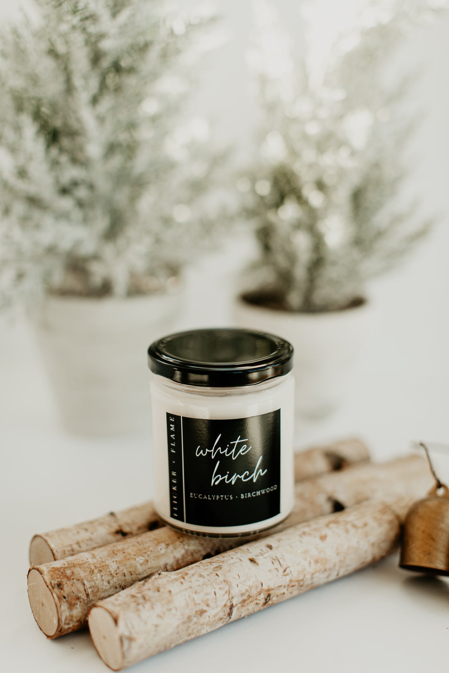 White Birch Candle