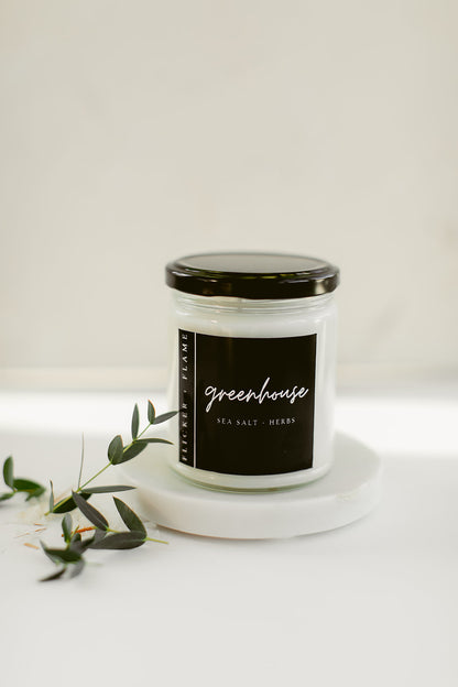 Greenhouse Candle