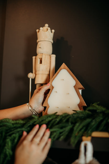 2025 Christmas Tree Dough Bowl