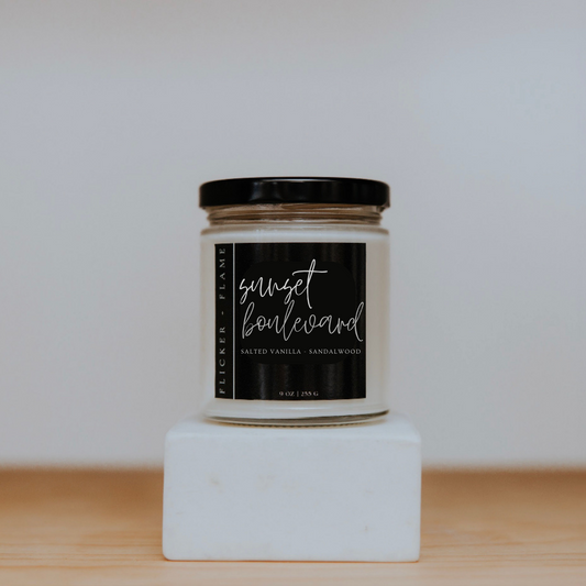 Sunset Boulevard Soy Candle