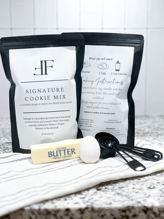 F+F Signature Cookie Mix