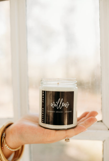 Willow Candle