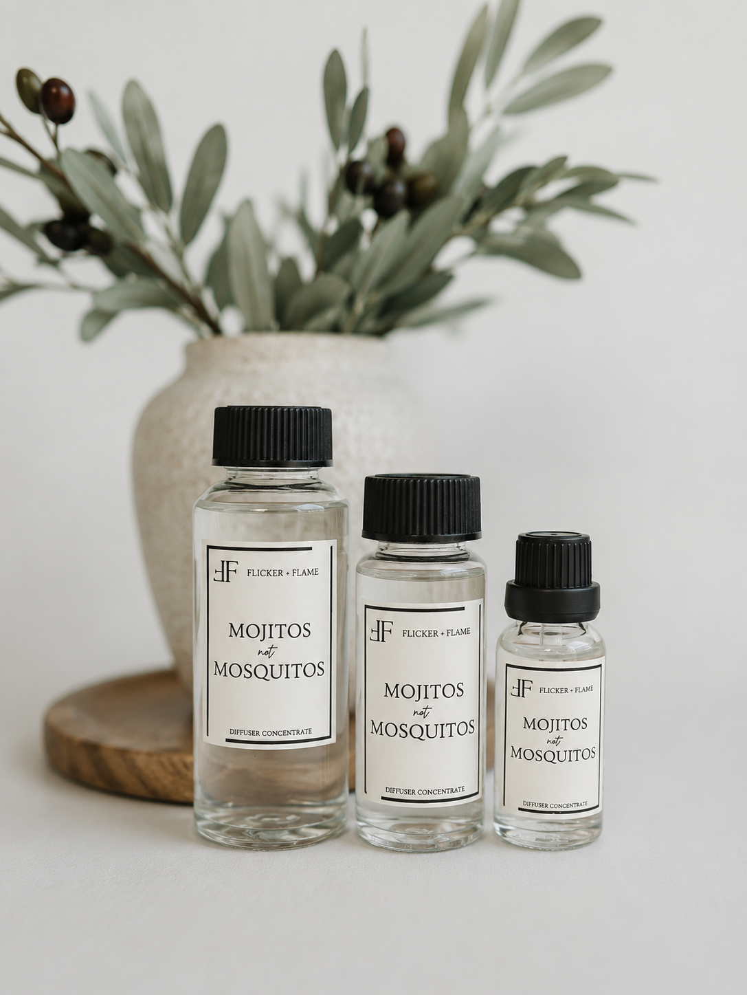 Mojitos Not Mosquitos Citronella Diffuser Concentrate
