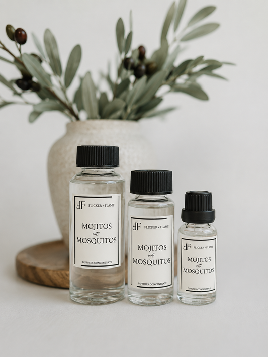 Mojitos Not Mosquitos Citronella Diffuser Concentrate
