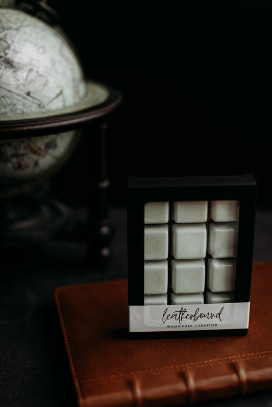 Leatherbound Wax Melt
