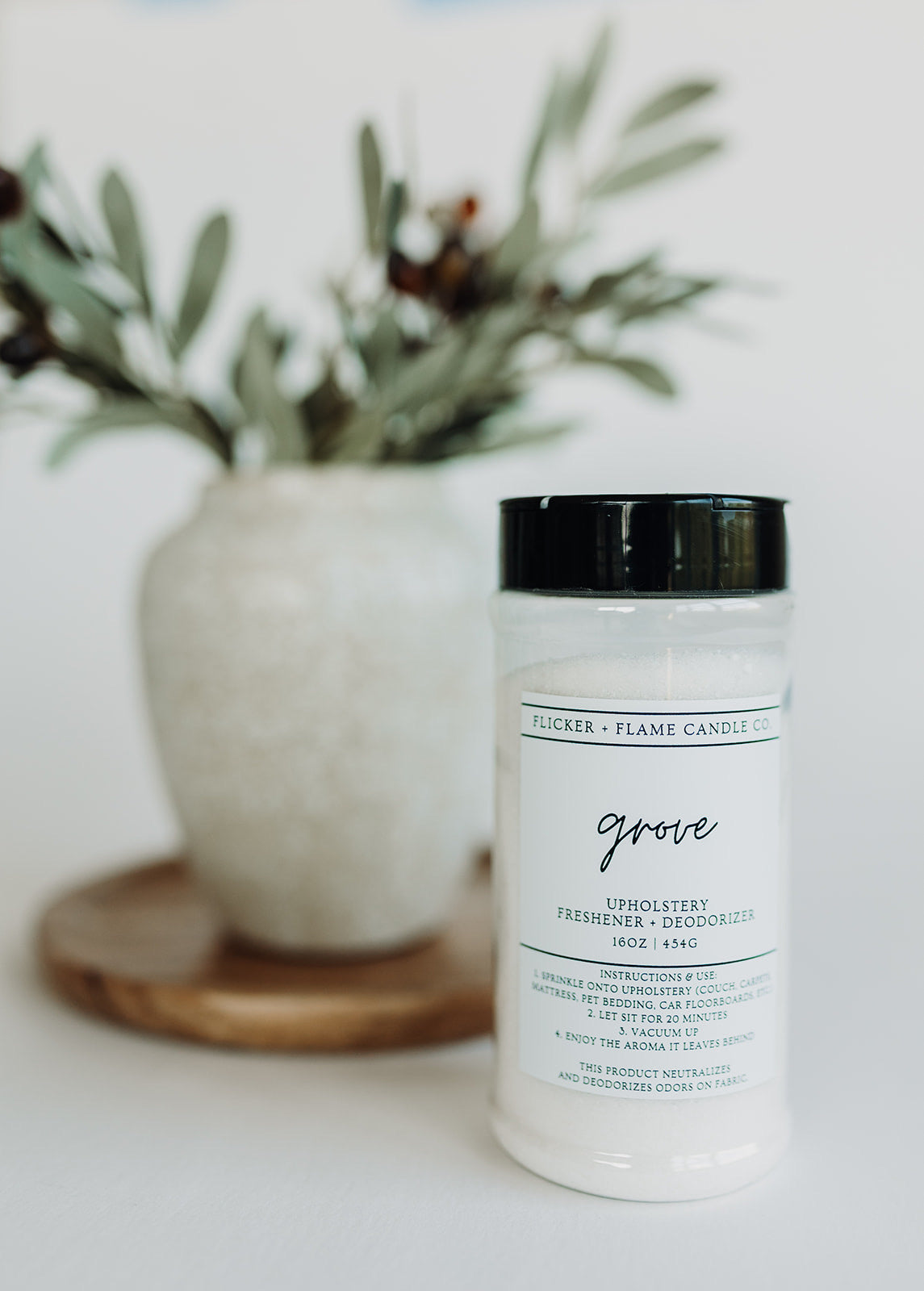 Grove Upholstery Freshener + Deodorizer