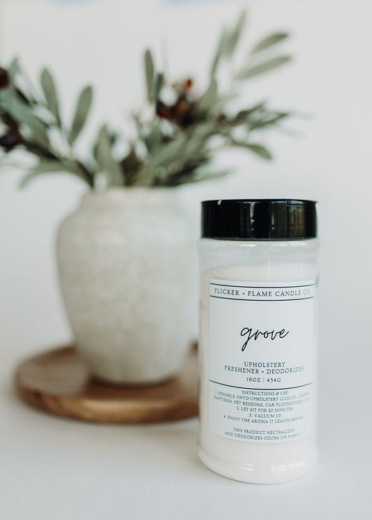Grove Upholstery Freshener + Deodorizer