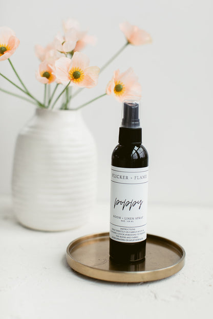 Poppy Room + Linen Spray