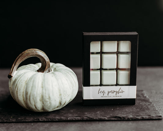 Hey, Pumpkin Wax Melts