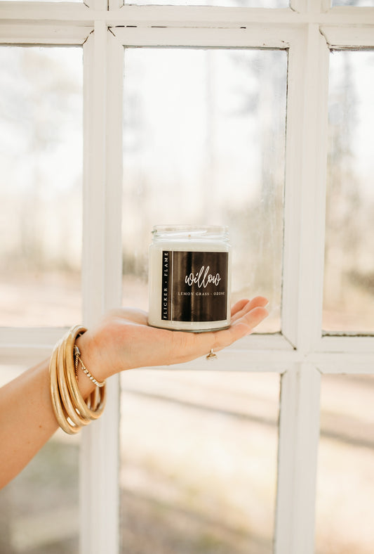 Willow Candle