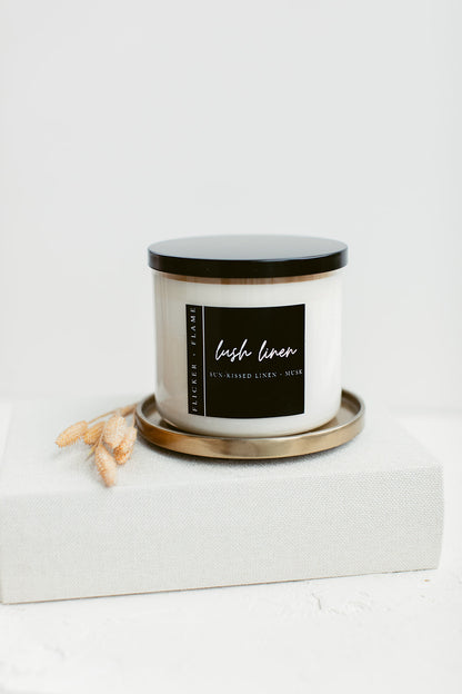 Lush Linen Candle