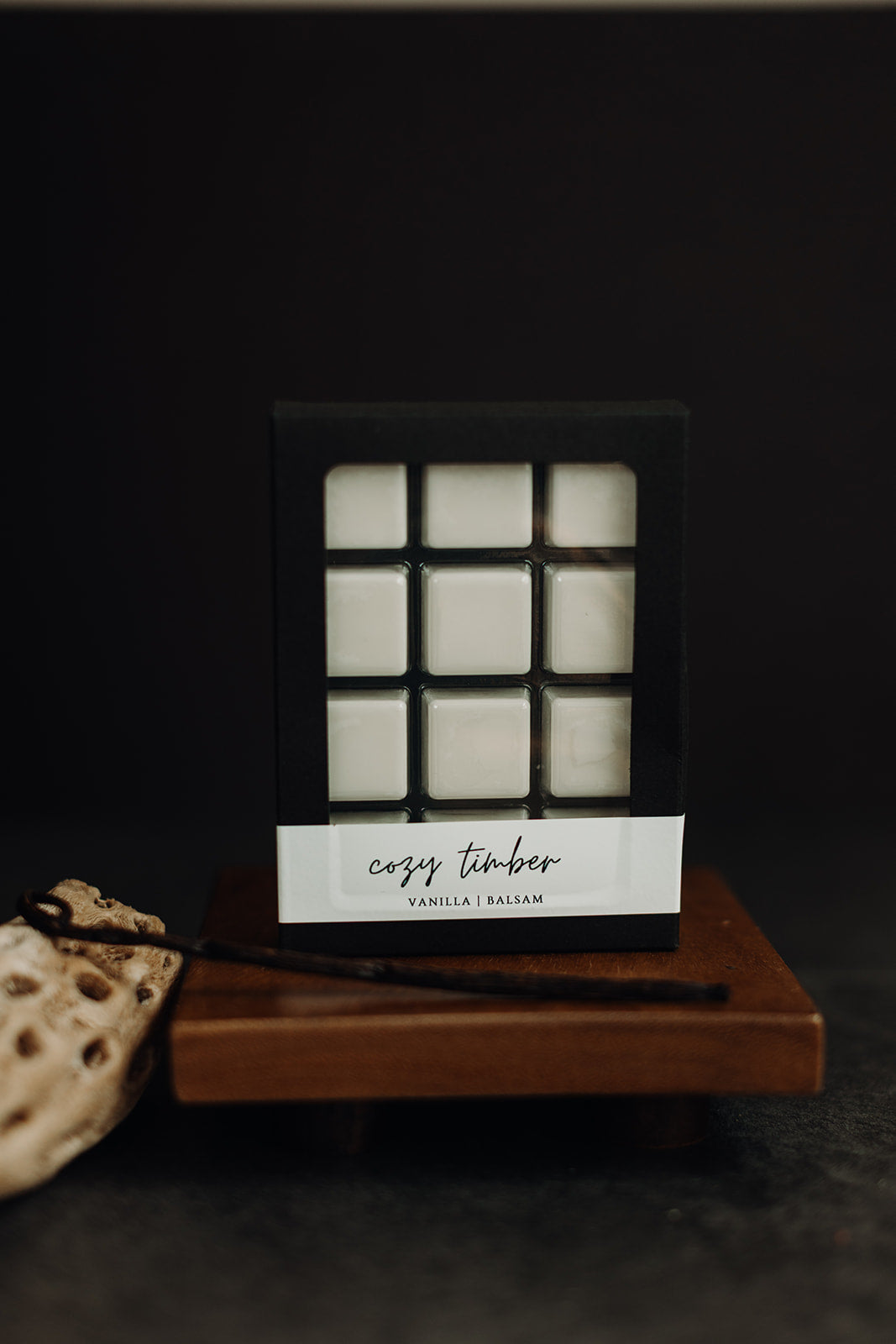 Cozy Timber Wax Melt