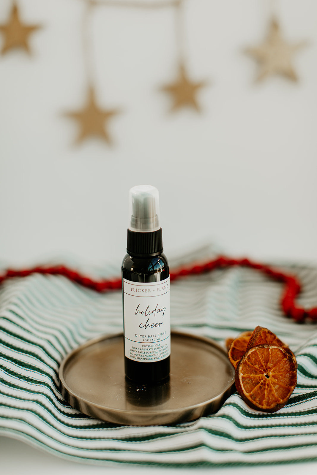 Holiday Cheer Dryer Ball Spray