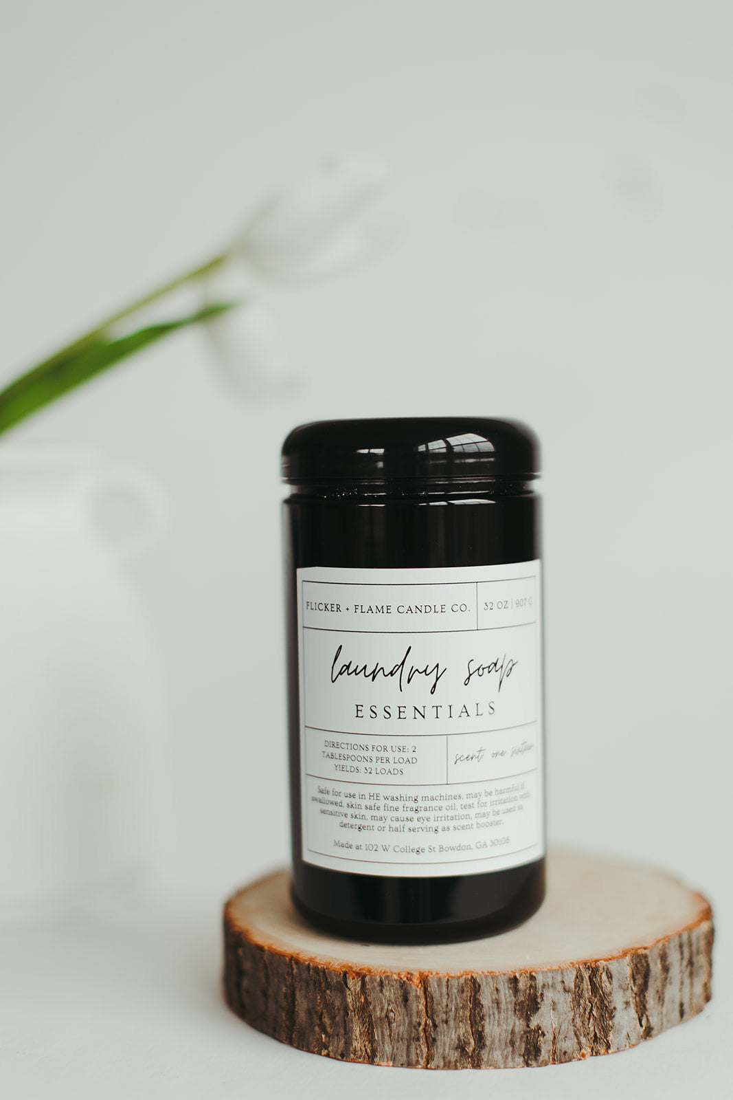 One Sixteen Laundry Detergent – Flicker + Flame Candle Co.