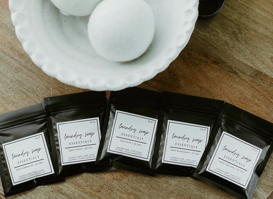 2026 Spring Laundry Discovery Set