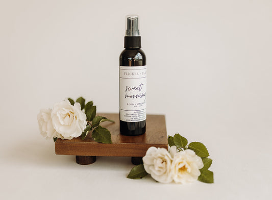 Sweet Mornings Room + Linen Spray