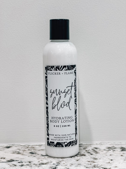 Sunset Boulevard Body Lotion