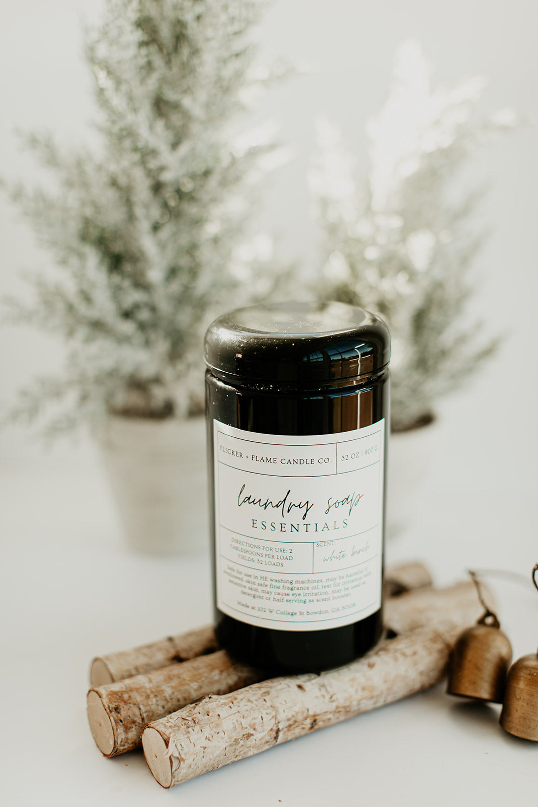 White Birch Laundry Detergent