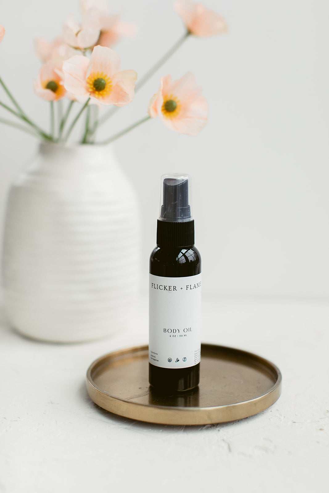 Poppy Body Oil – Flicker + Flame Candle Co.