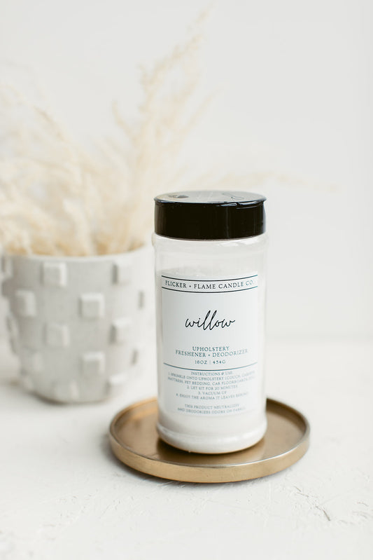 Willow Upholstery Freshener + Deodorizer