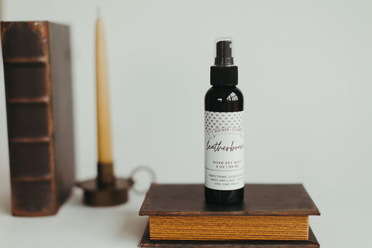 Leatherbound Pet Mist