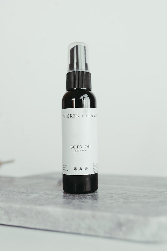 Faith Body Oil