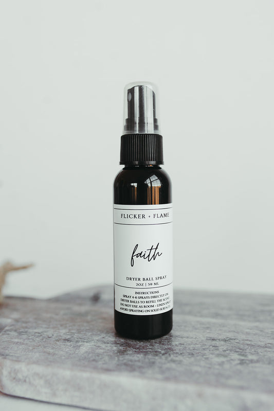 Faith Dryer Ball Spray