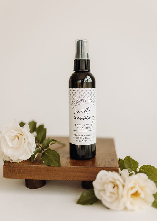 Sweet Mornings Pet Mist