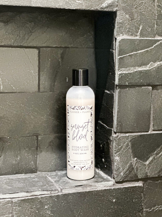 Sunset Boulevard Body Wash