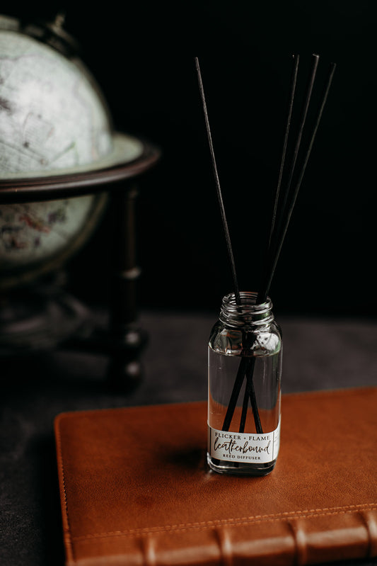 Leatherbound Reed Diffuser