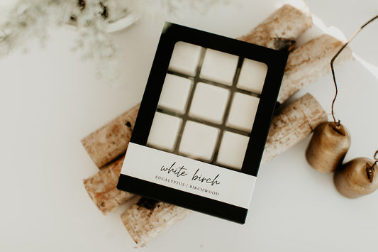 White Birch Wax Melt