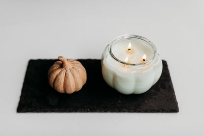 Fall 2025 - Glass Pumpkin Vessel