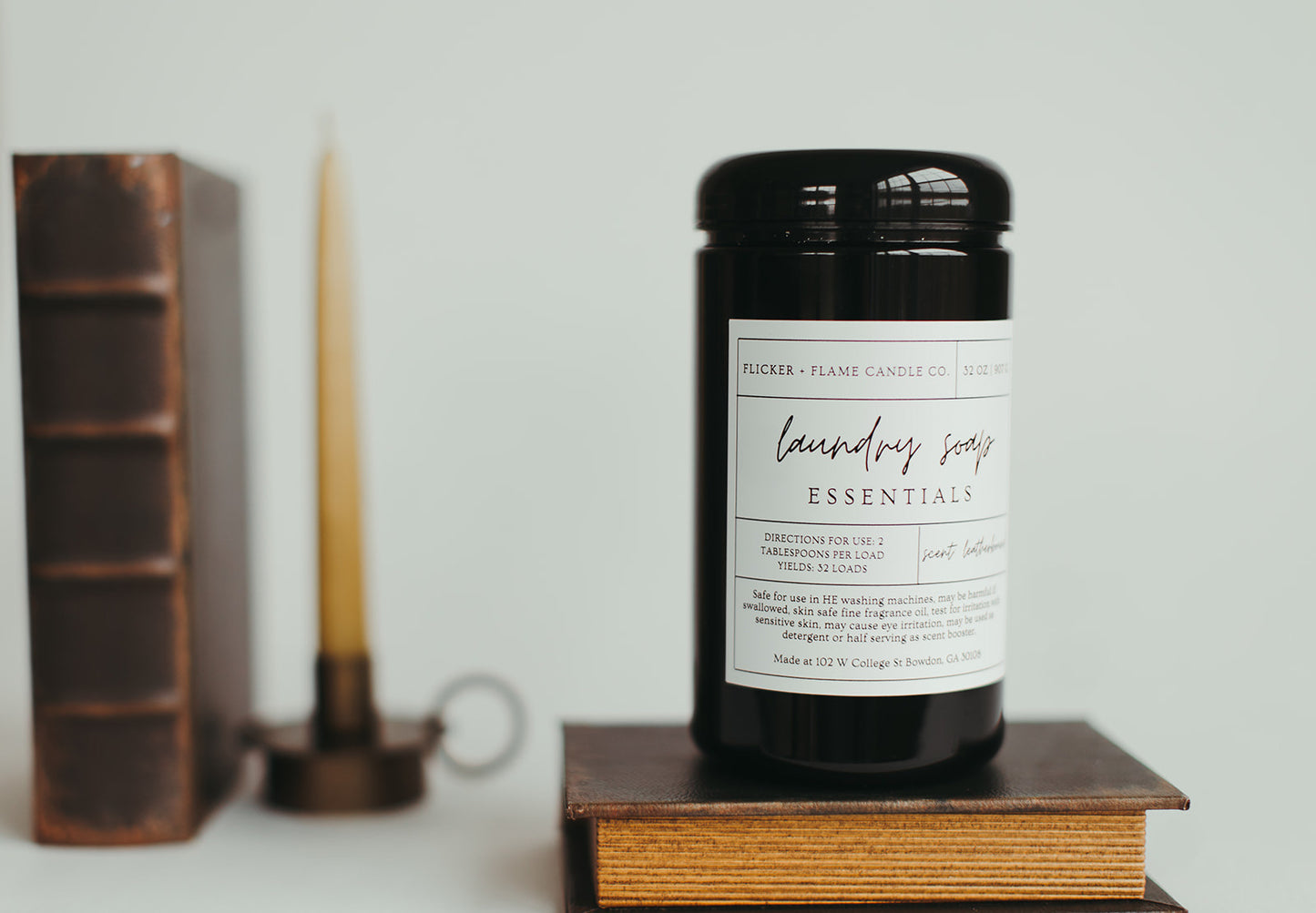 Leatherbound Laundry Detergent