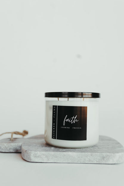 Faith Soy Candle