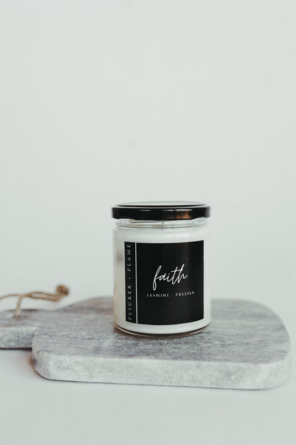 Faith Soy Candle