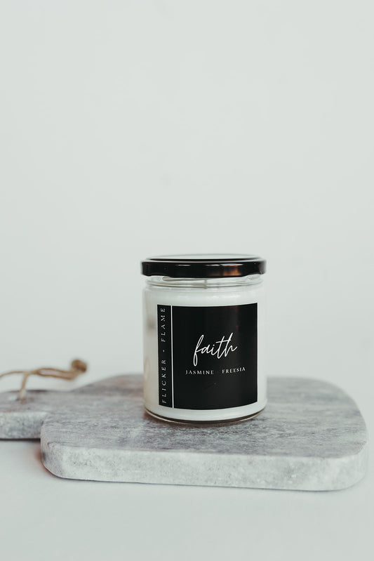 Faith Candle