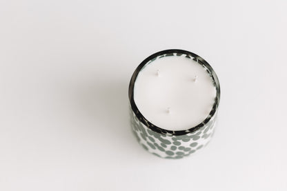Tortoise Vessel Candle
