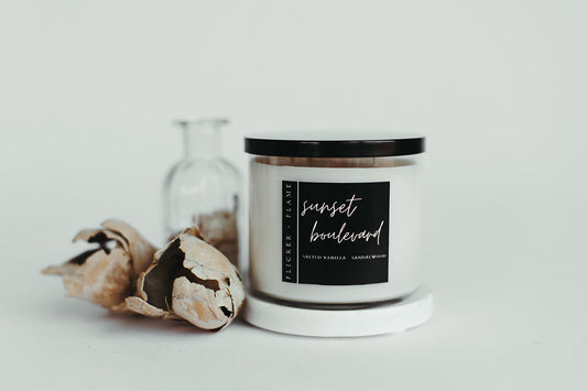 Sunset Boulevard Soy Candle