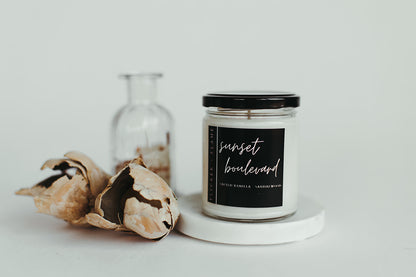 Sunset Boulevard Soy Candle