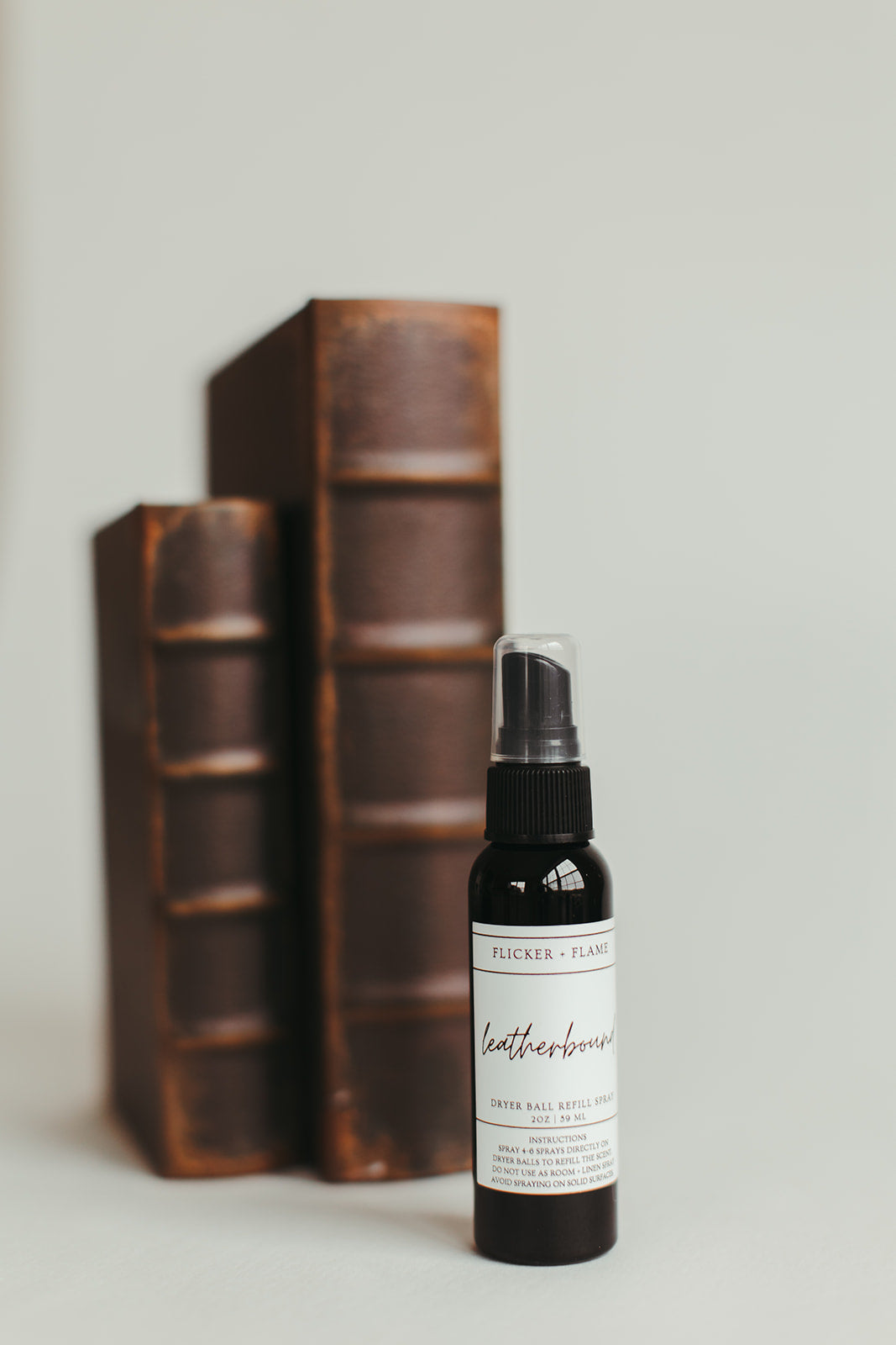 Leatherbound Dryer Ball Spray