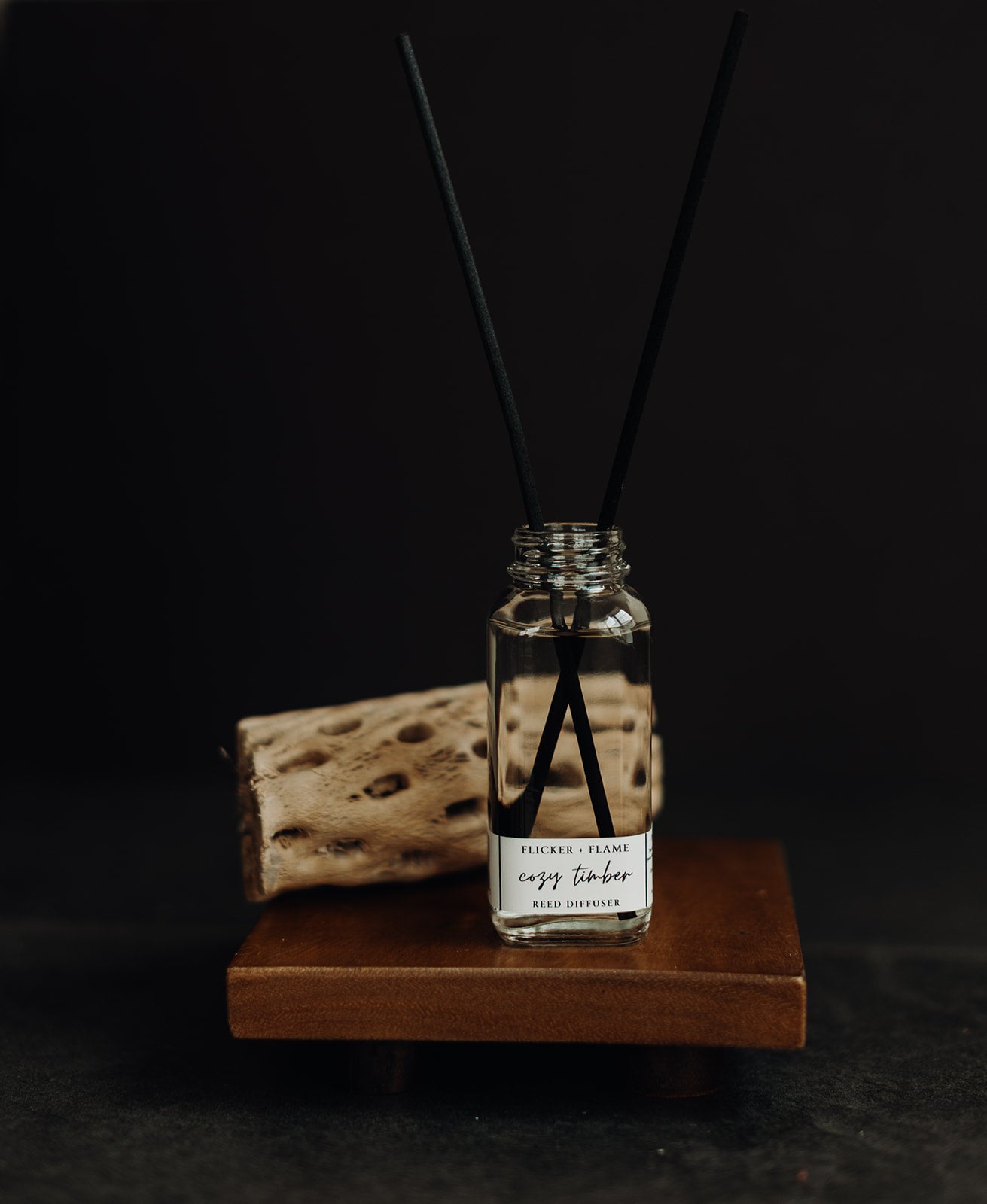 Cozy Timber Reed Diffuser