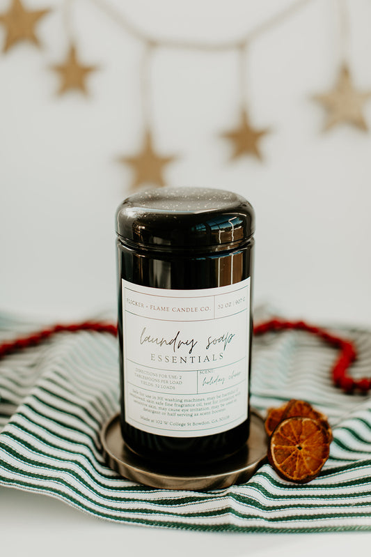 Holiday Cheer Laundry Detergent