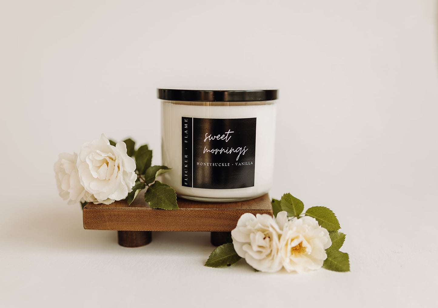 Sweet Mornings Soy Candle