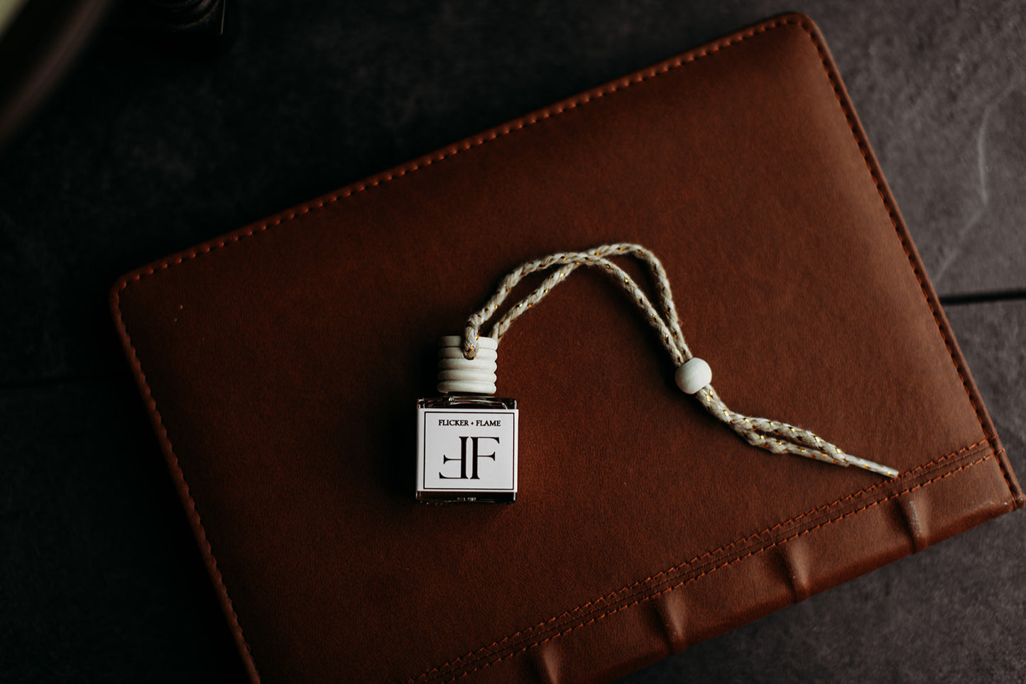 Leatherbound Car Diffuser