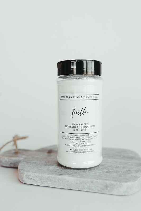 Faith All-Purpose Upholstery Freshener + Deodorizer